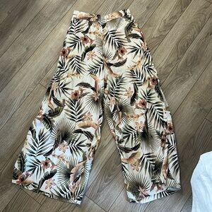 billabong flowy pants size xs
